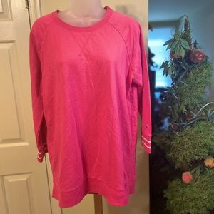 Champion - Lady pink sweatshirt, Size: L